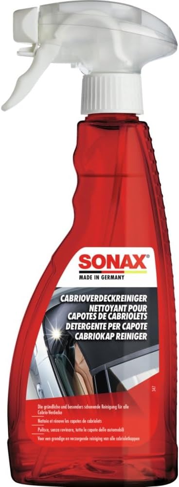 Passez la souris sur l'image pour zoomer SONAX Nettoyant pour capotes de cabriolets